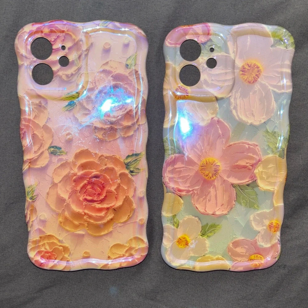 Floral and Patterned i 12 Phone Cases - Multi-Color 2 Cases